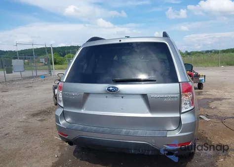 2010 Subaru Forester 2.5X Premium from USA, damaged, VIN JF2SH6CC3AH804727